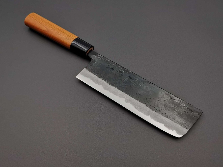 Knives * | Online Discount Kyohei Shindo Aogami Kurouchi Nakiri