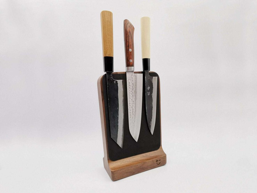 Accessories * | Hot Selling Soft Touch Knife Block