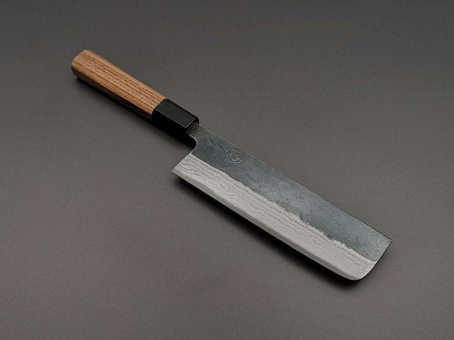 Knives * | Online Hatsukokoro Kumokage Blue #2 Nakiri