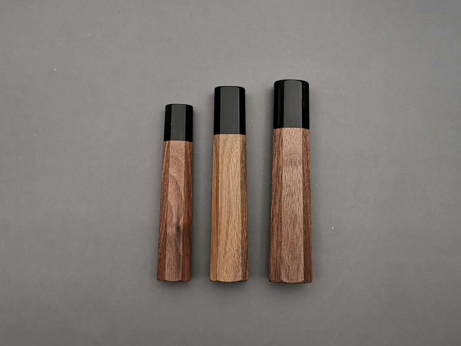 Accessories * | Hot Selling Octagonal Walnut Handle