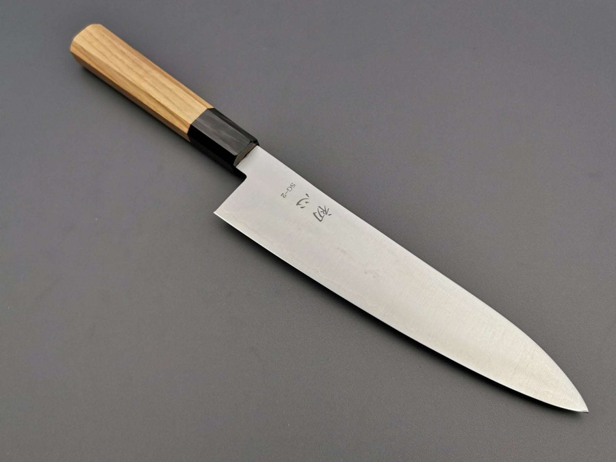 Knives * | Low Price Hatsukokoro Hayabusa Sg2 Gyuto 210Mm