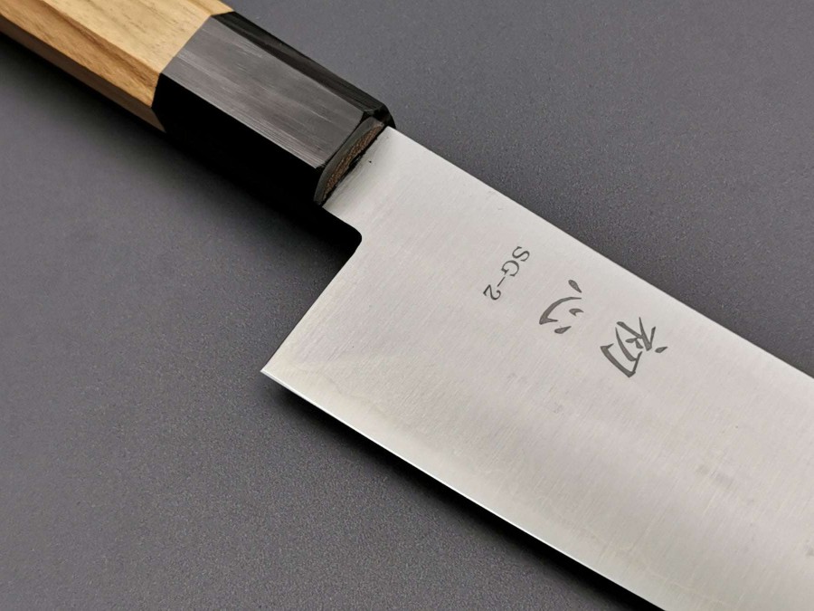 Knives * | Low Price Hatsukokoro Hayabusa Sg2 Gyuto 210Mm