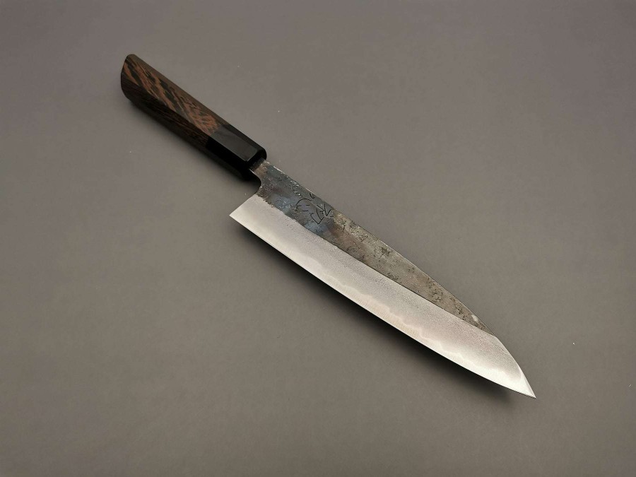 Knives * | Top Sellers Hatsukokoro Kurosagi Gyuto 210Mm