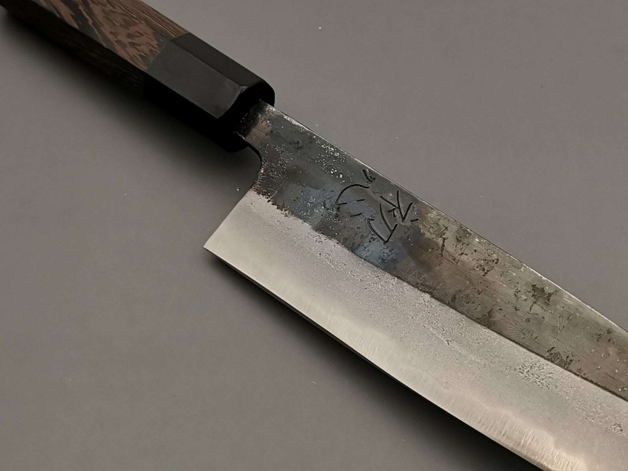 Knives * | Top Sellers Hatsukokoro Kurosagi Gyuto 210Mm