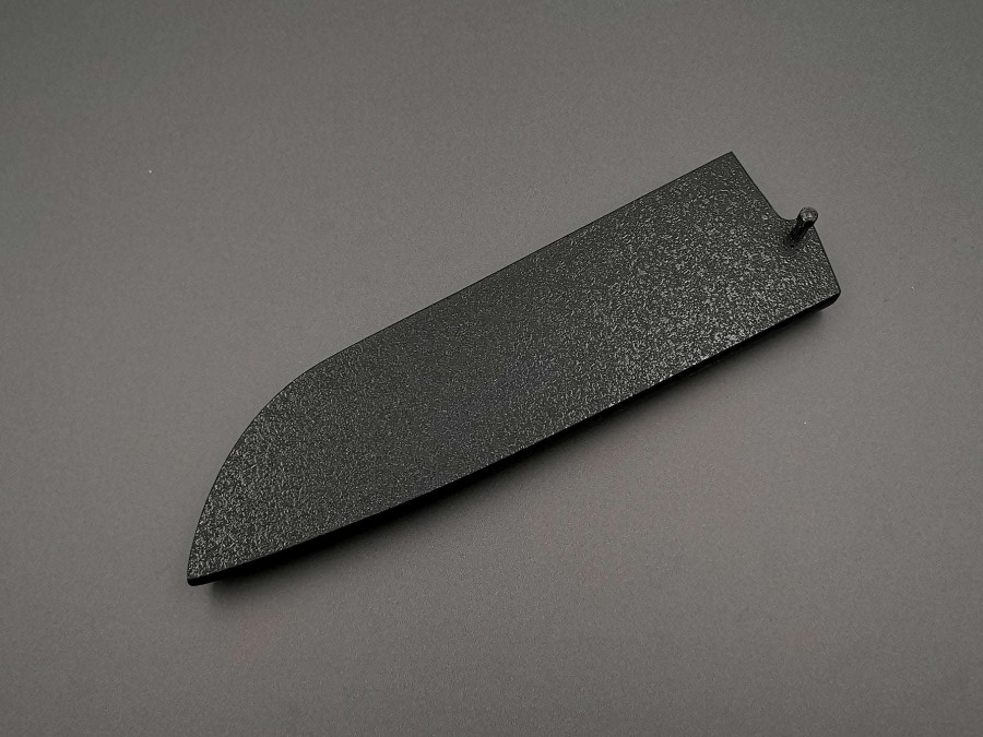 Accessories * | Fashionable Black Sand Saya Santoku