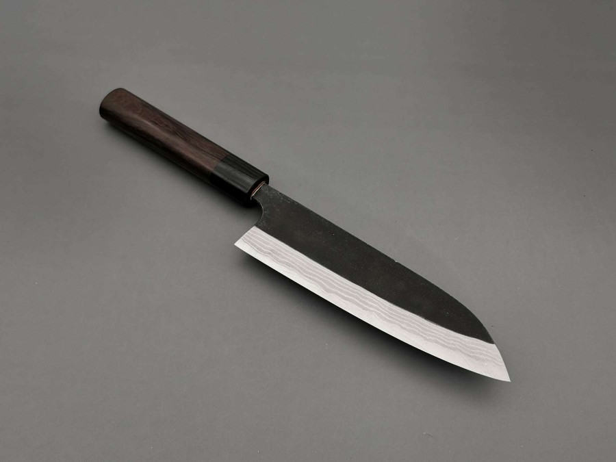 Knives * | Fashionable Anryu Knives Shirogami #2 Santoku