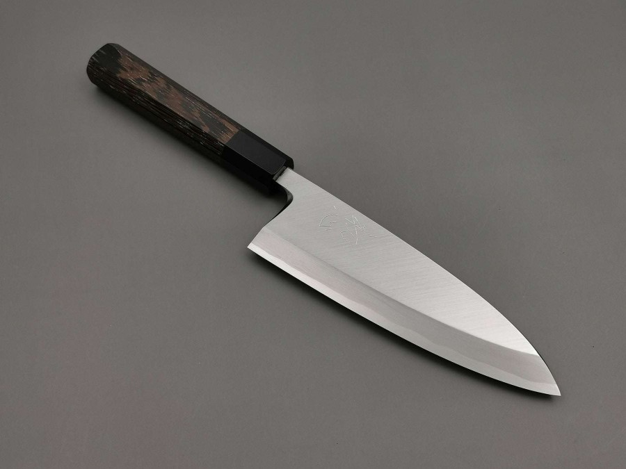 Knives * | Lower Prices Hatsukokoro Shirasagi White #2 Deba 165Mm