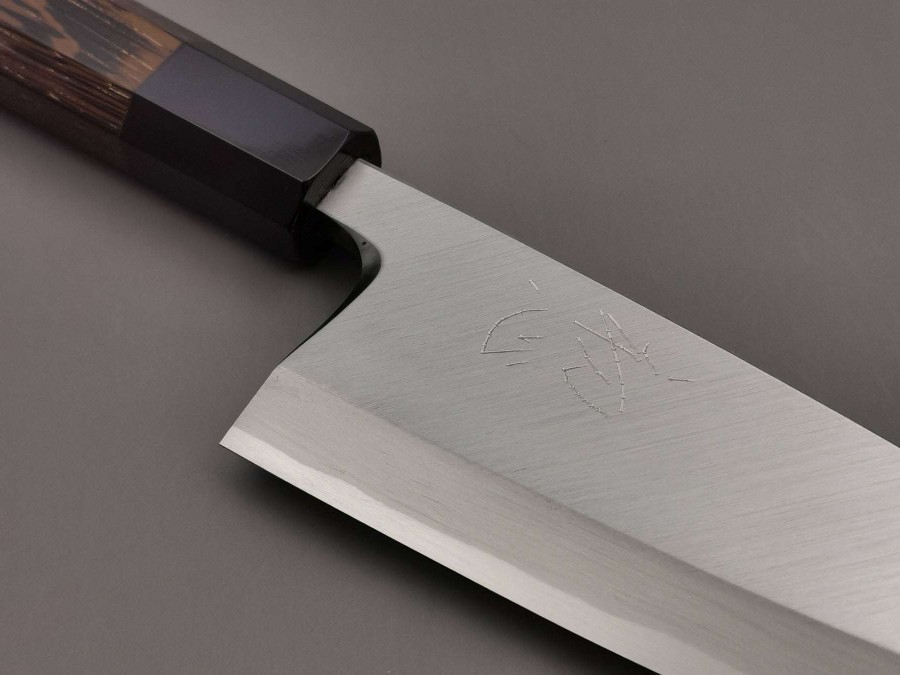 Knives * | Lower Prices Hatsukokoro Shirasagi White #2 Deba 165Mm