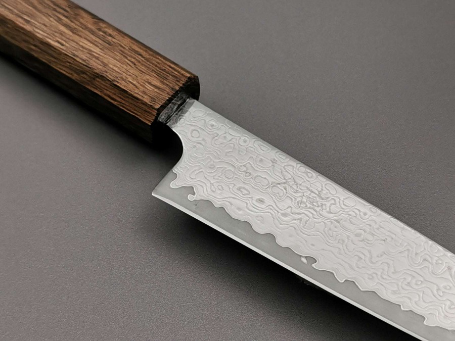 Knives * | Discounts Tsunehisa Vg10 Nickel Damascus Petty 135Mm