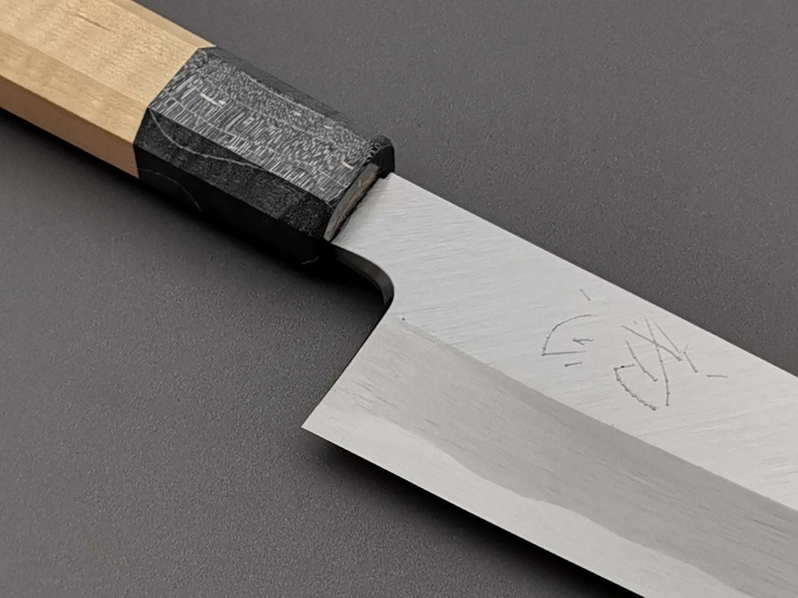 Knives * | Special Style Hatsukokoro Shirasagi White #2 Kiritsuke Gyuto 180Mm