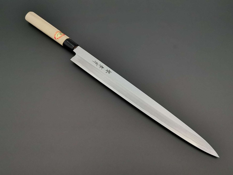 Knives * | Gift Selection Sakai Takayuki Kasumi White #3 Yanagiba 360Mm