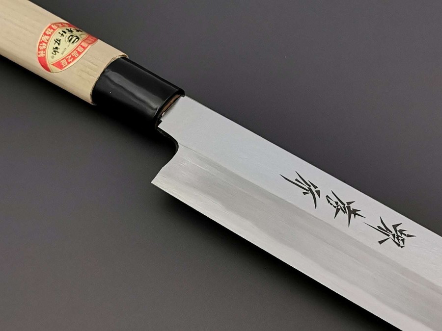 Knives * | Gift Selection Sakai Takayuki Kasumi White #3 Yanagiba 360Mm