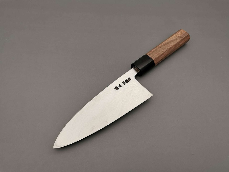 Knives * | Top Selling Hado Ginsan Deba 150Mm