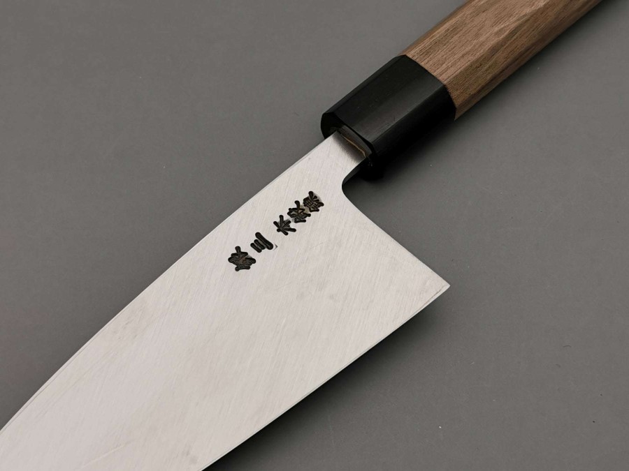 Knives * | Top Selling Hado Ginsan Deba 150Mm