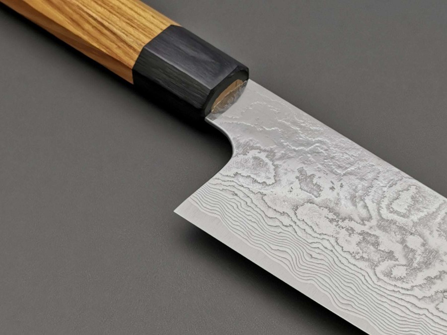 Knives * | Discounts Yuta Katayama Vg10 Damascus Gyuto 240Mm