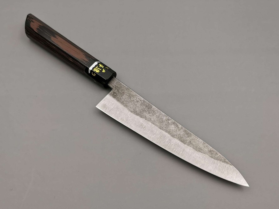 Knives * | Hot Selling Goko Hamono White #1 Nashiji Petty 150Mm