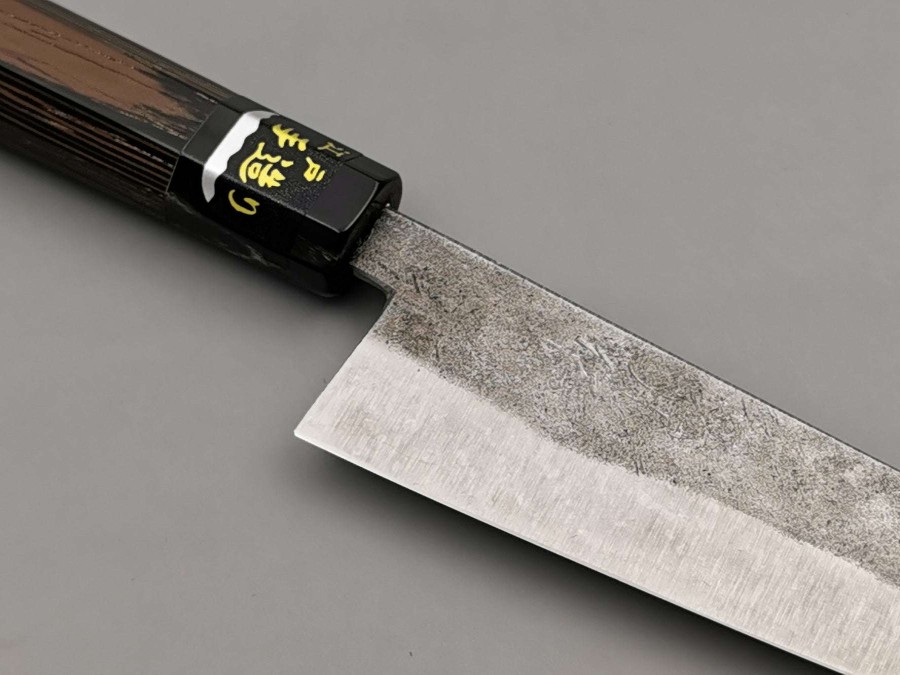 Knives * | Hot Selling Goko Hamono White #1 Nashiji Petty 150Mm