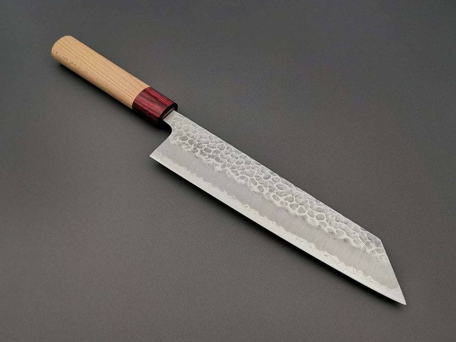 Knives * | Top Sellers Tsunehisa As Cherry Kiritsuke Gyuto 210Mm