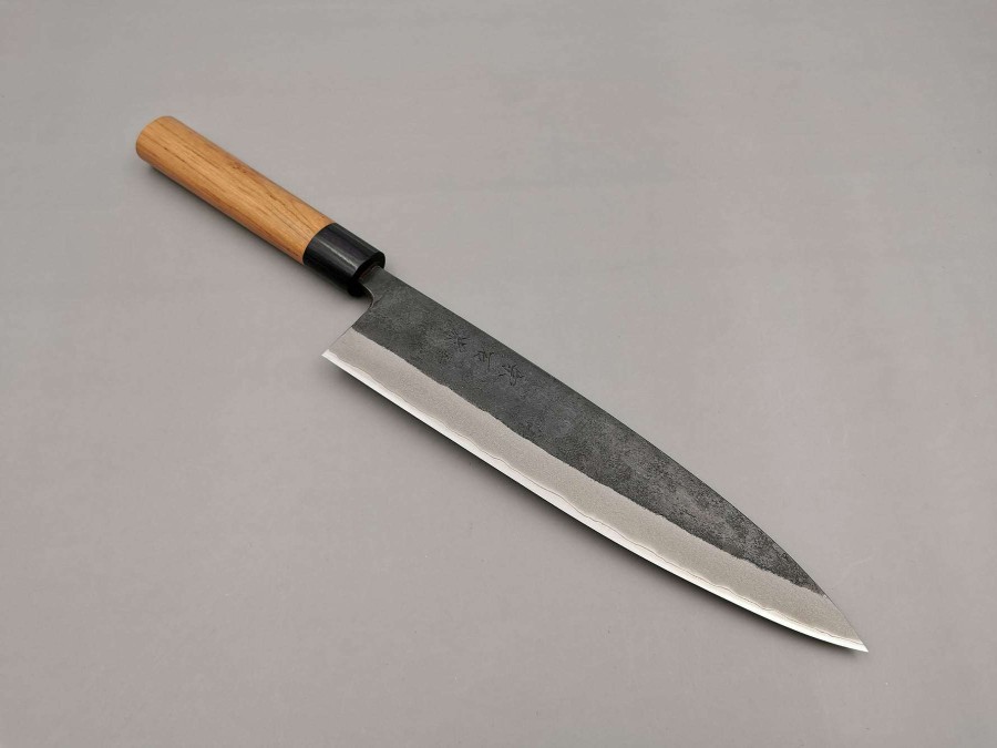 Knives * | Online Store Muneishi Aogami Gyuto 240Mm