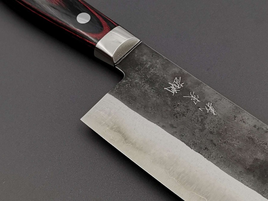 Knives * | Less Expensive Yoshimi Kato As Kurouchi Nakiri