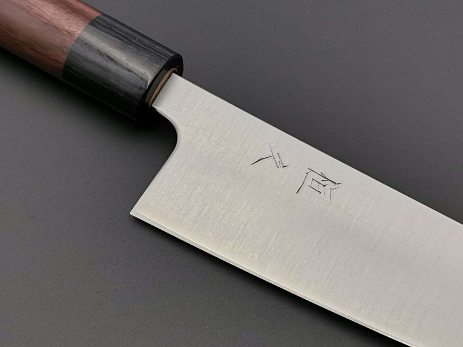 Knives * | Unique Tsunehisa As Migaki Gyuto 180Mm