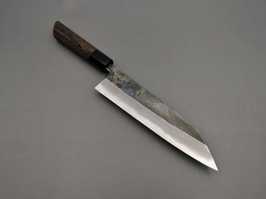 Knives * | Gift Selection Hatsukokoro Kurosagi Kiritsuke Gyuto 210Mm