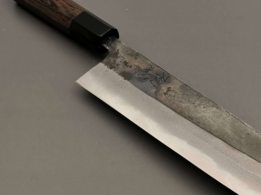 Knives * | Gift Selection Hatsukokoro Kurosagi Kiritsuke Gyuto 210Mm