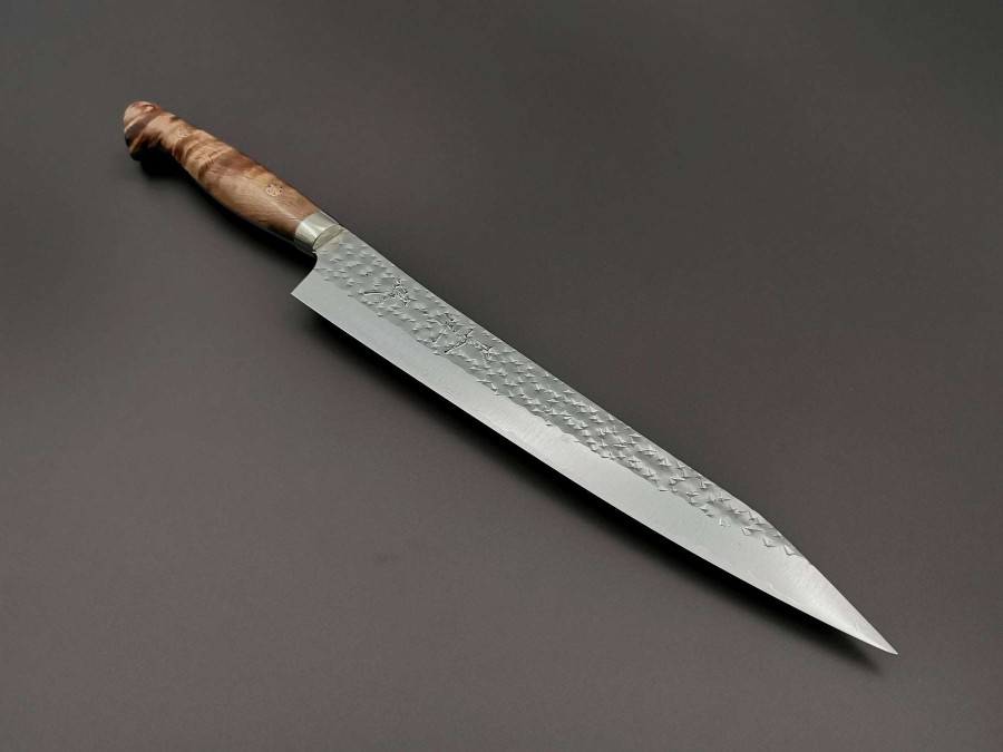 Knives * | Outlet Sale Yu Kurosaki Senko Sujihiki 240Mm With Maplewood Handle