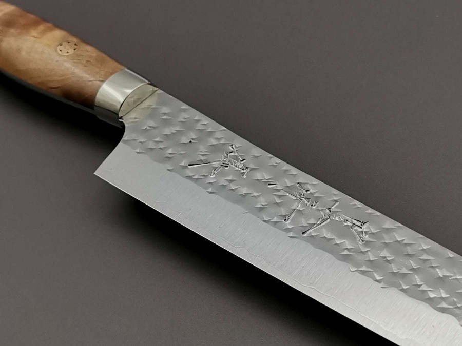 Knives * | Outlet Sale Yu Kurosaki Senko Sujihiki 240Mm With Maplewood Handle