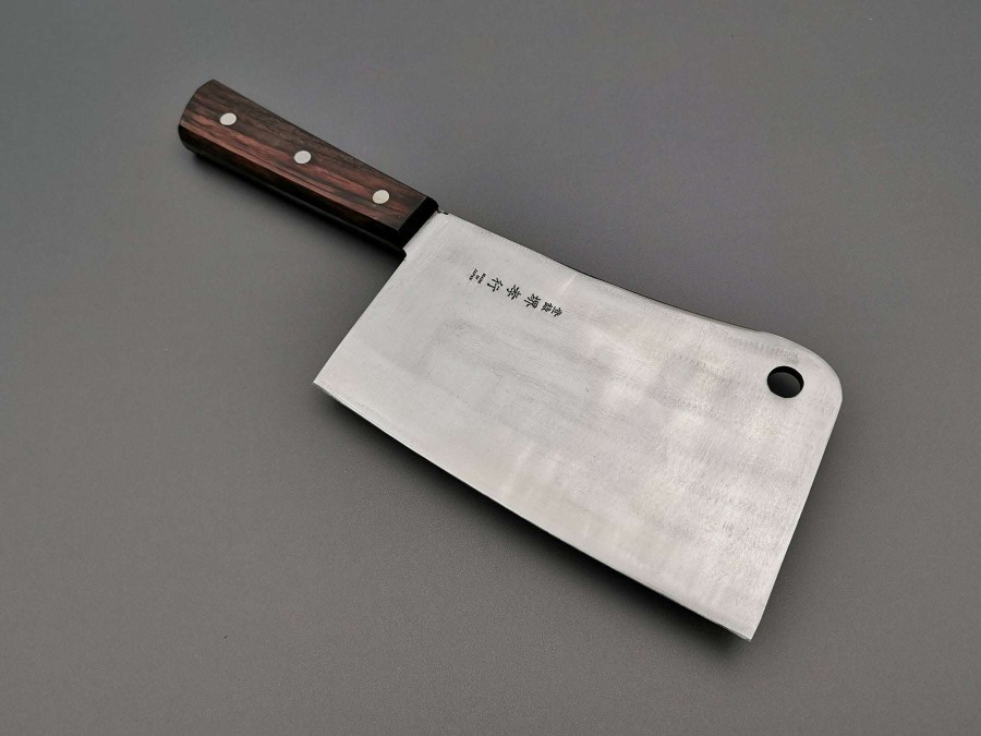 Knives * | Best Sale Sakai Takayuki Sk Steel 180Mm Cleaver