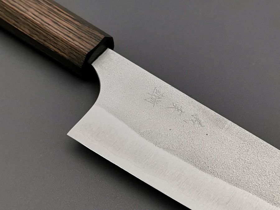 Knives * | Unique Yoshimi Kato As Nashiji Gyuto 210Mm