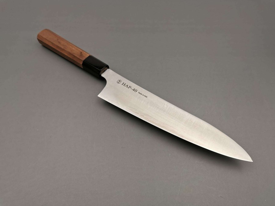 Knives * | Best Sale Hatsukokoro Hayabusa Hap40 Gyuto 210Mm