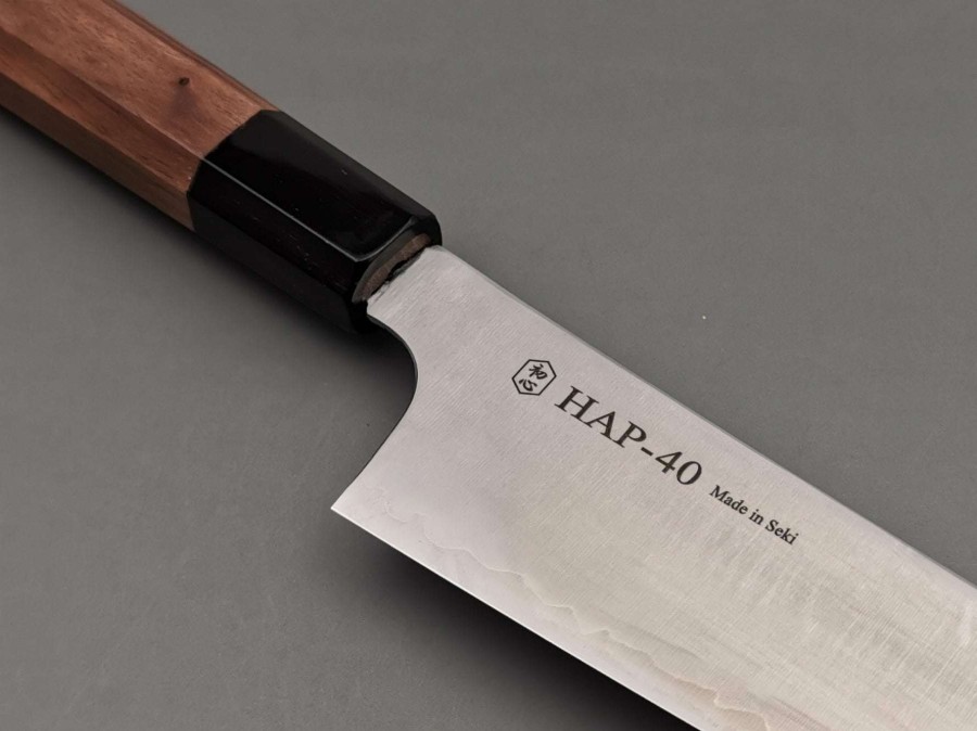 Knives * | Best Sale Hatsukokoro Hayabusa Hap40 Gyuto 210Mm