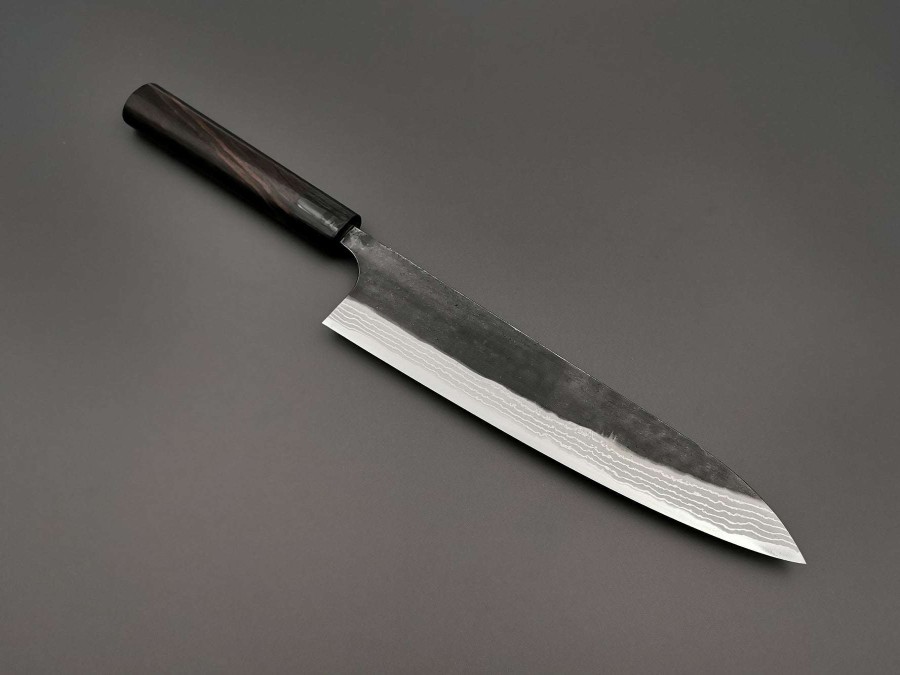 Knives * | Fashionable Anryu Knives Shirogami #2 Gyuto 240Mm