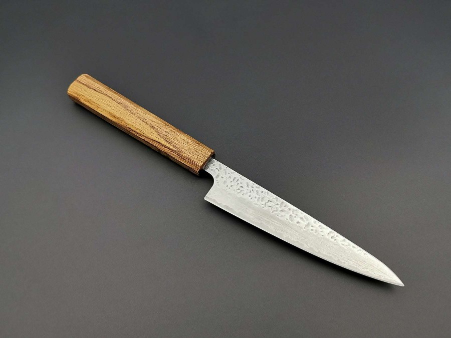 Knives * | Hot Selling Tsunehisa Aus10 Tsuchime Petty 135Mm