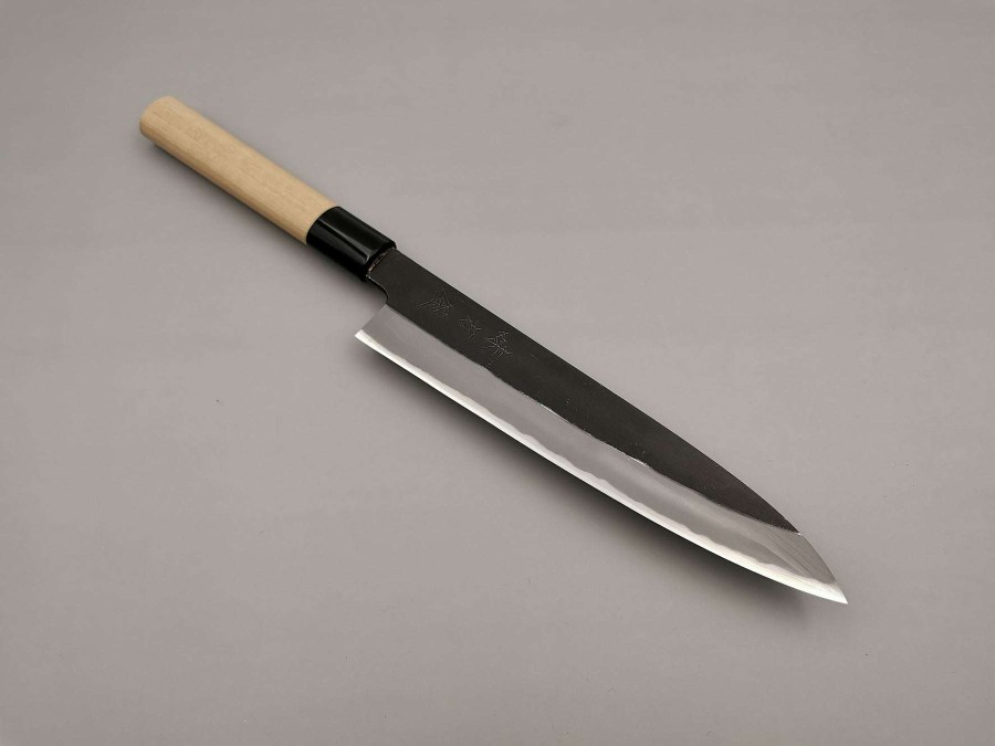 Knives * | Sale Online Mutsumi Hinoura White #2 Petty 195Mm