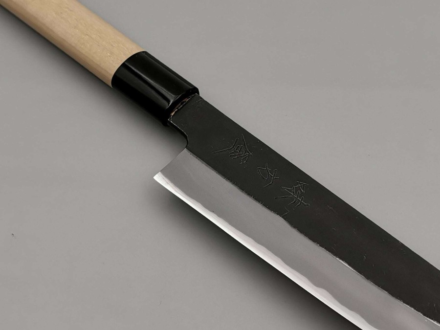 Knives * | Sale Online Mutsumi Hinoura White #2 Petty 195Mm