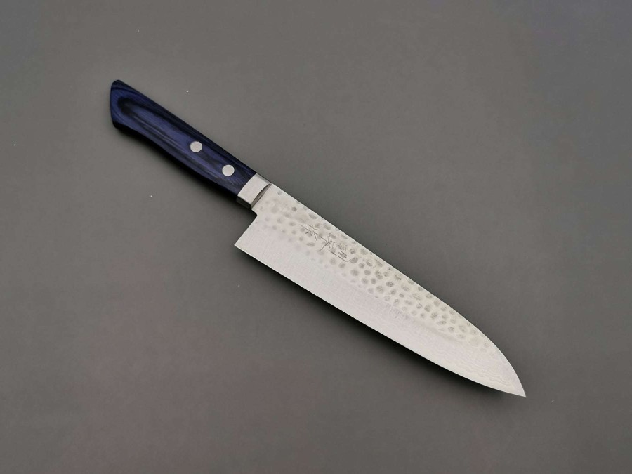 Knives * | Gift Selection Masutani Hamono V10 Gyuto 180Mm