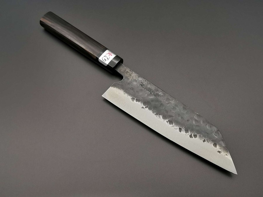 Knives * | Top Selling Fujiwara Denka No Hoto (Wa Handle) 180Mm Santoku