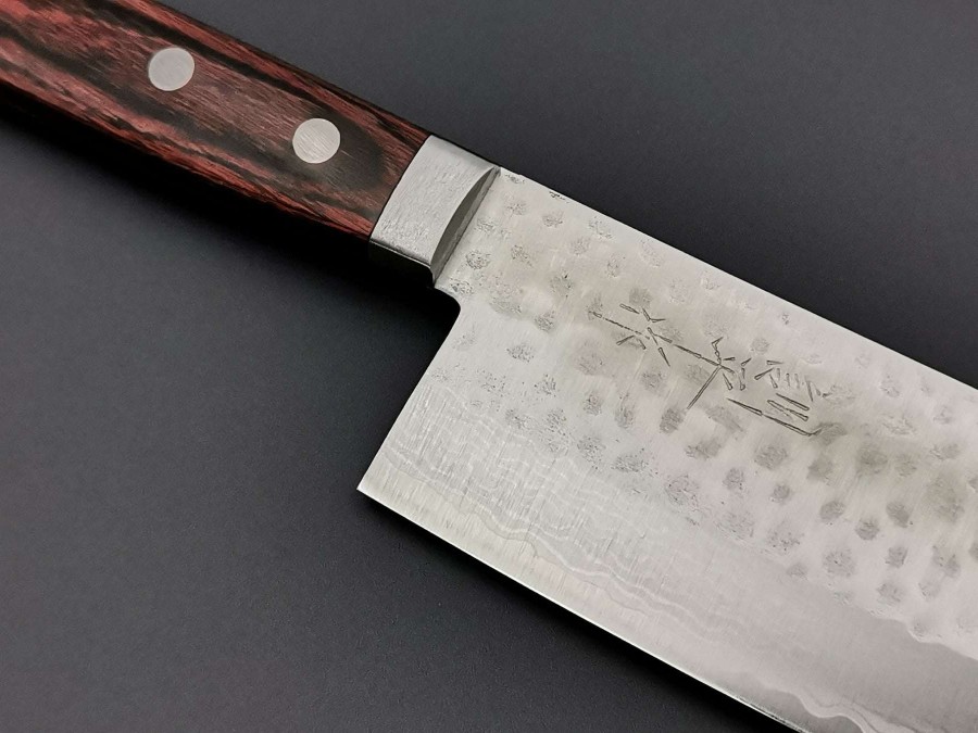 Knives * | Gift Selection Masutani Hamono V10 Nakiri