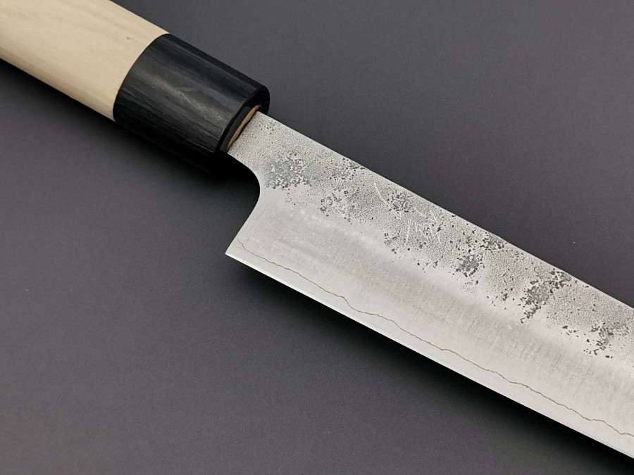 Knives * | Fashionable Tsunehisa Ginsan Nashiji Sujihiki 240Mm