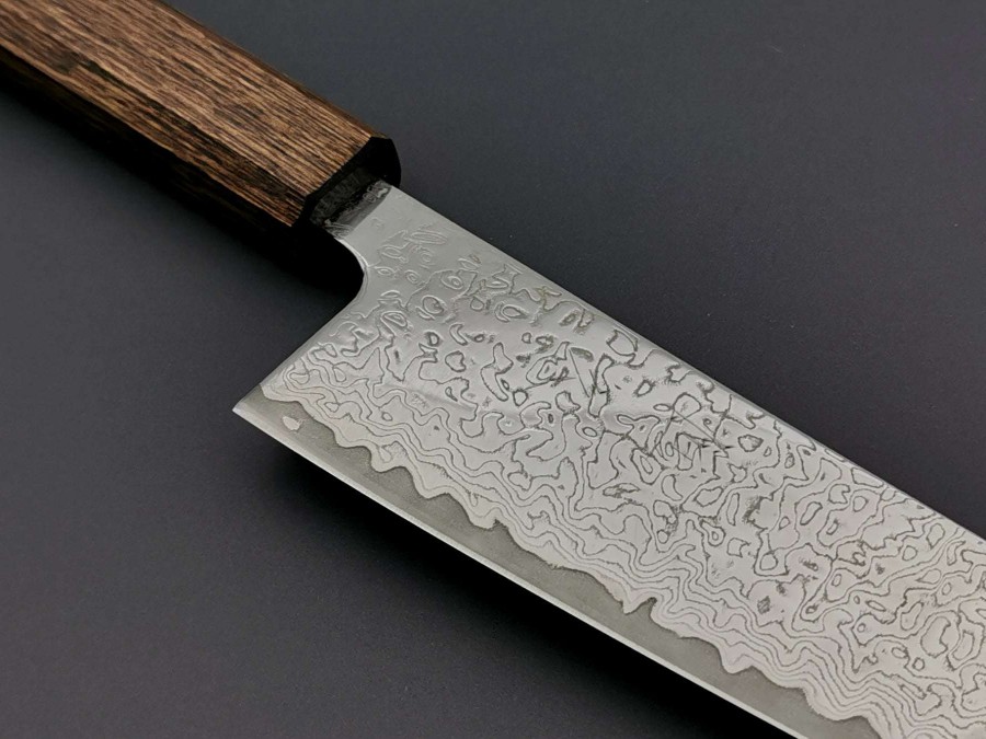 Knives * | Gift Selection Tsunehisa Vg10 Nickel Damascus Gyuto 210Mm