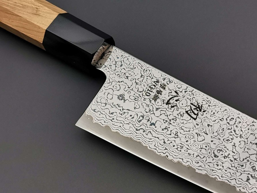 Knives * | Online Hatsukokoro Sunaarashi Vg10 Gyuto 240Mm