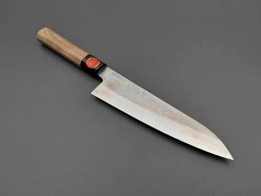 Knives * | Special Style Shigeki Tanaka Silver 3 Gyuto 180Mm