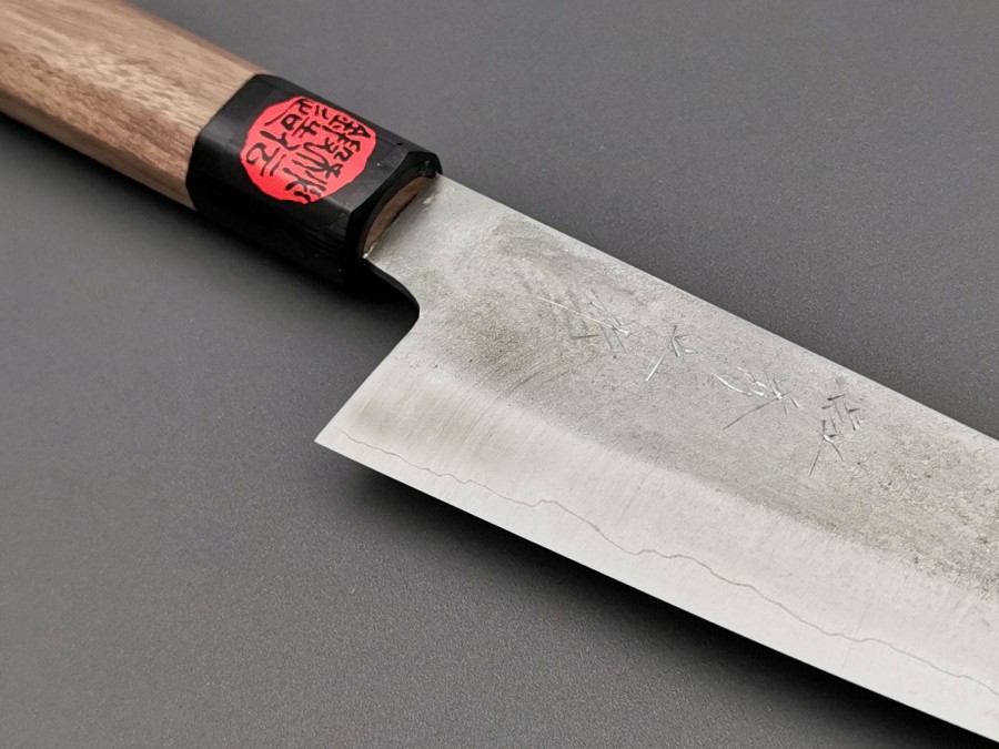 Knives * | Special Style Shigeki Tanaka Silver 3 Gyuto 180Mm