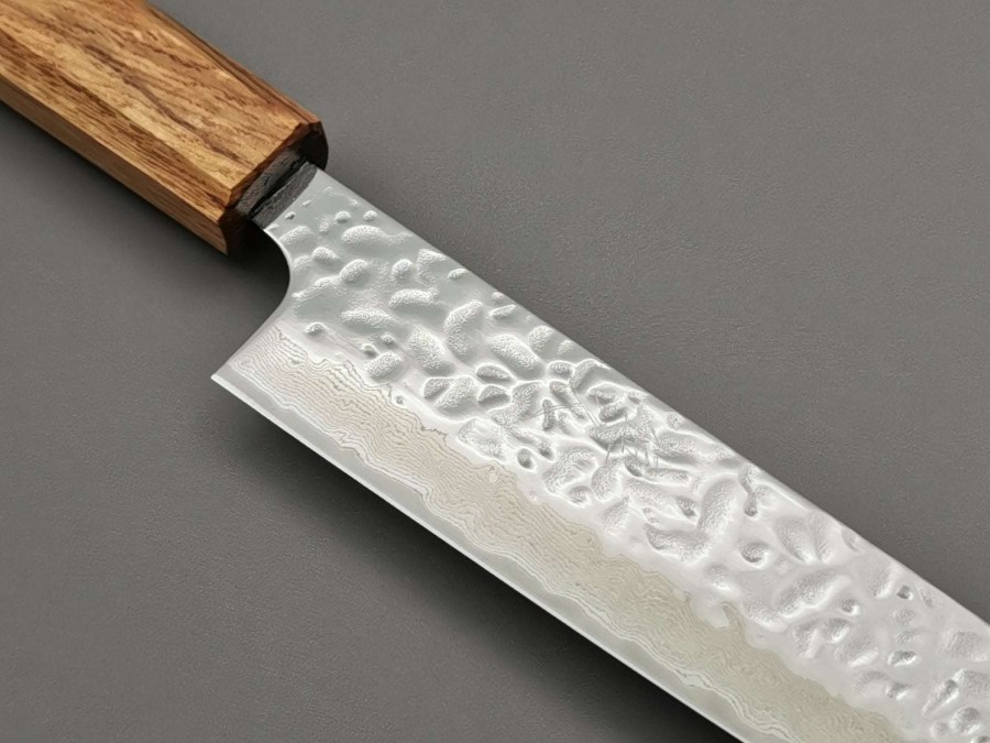 Knives * | Best Price Tsunehisa Aus10 Tsuchime Sujihiki 270Mm