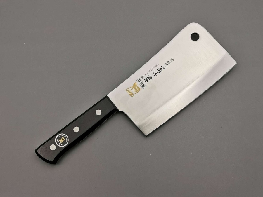 Knives * | Less Expensive Aus8 Cleaver 180Mm