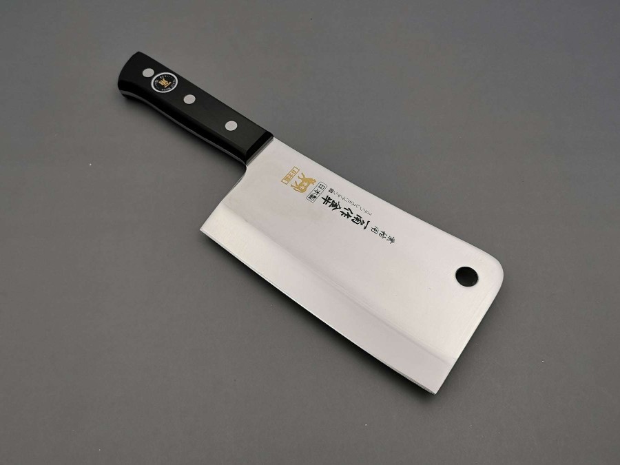 Knives * | Less Expensive Aus8 Cleaver 180Mm