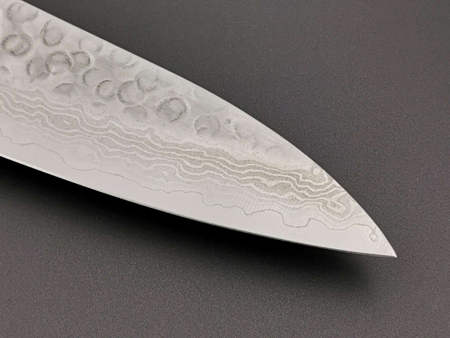 Knives * | Best Price Tsunehisa Vg10 Tsuchime Gyuto 180Mm