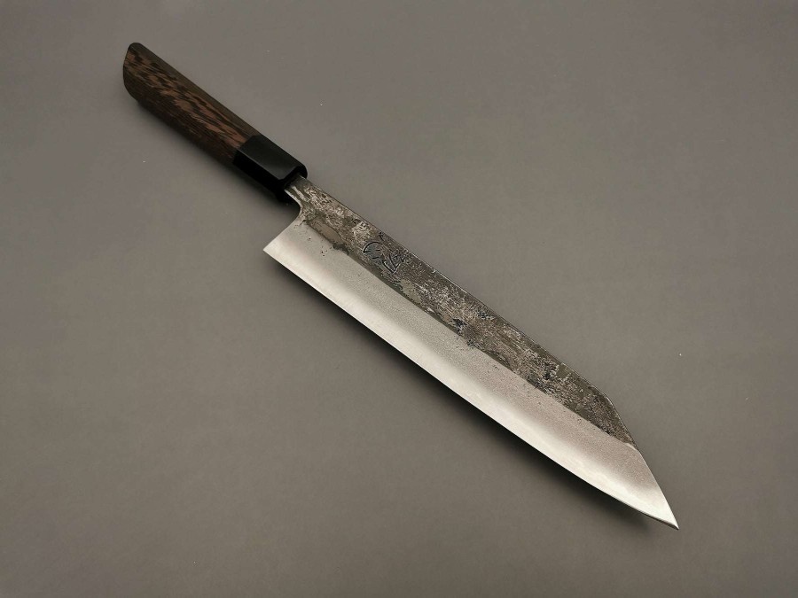 Knives * | Gift Selection Hatsukokoro Kurosagi Kiritsuke Gyuto 240Mm